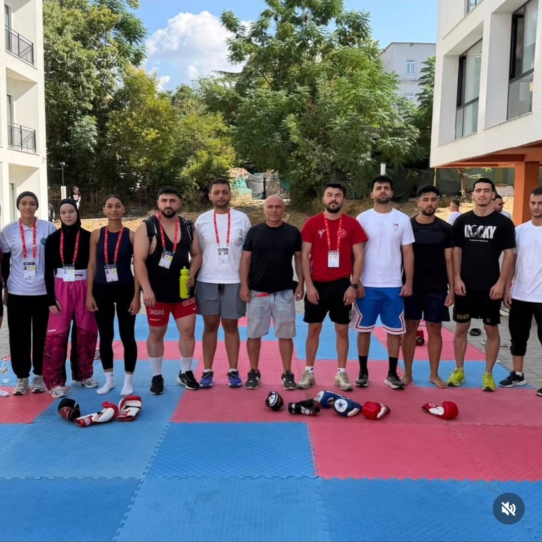 BUÜ sporcularından Avrupa’da 7 madalya